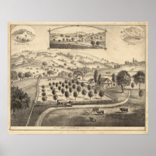 Residenz Joseph Alexander, Mendocino Poster