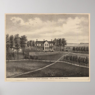 Residenz Leonard, Quenemo, Kansas Poster