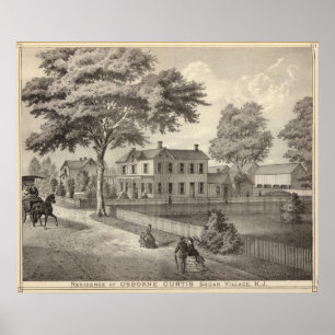 Residenz Osborne Curtis, Squan Village, NJ Poster