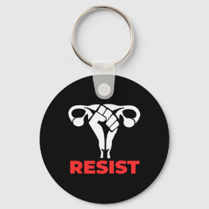 Residenz Pro-choice Frauenrechte Uterus Schlüsselanhänger