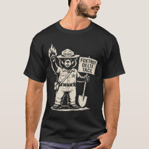Residenz Protest Los geht's Taco Foxtrot Delta Tac T-Shirt