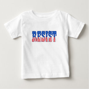 Residenz  Sterne und Streifen Baby T-shirt