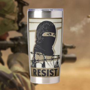 Residenz Thermal Tumbler - Frau in Skischule Thermobecher