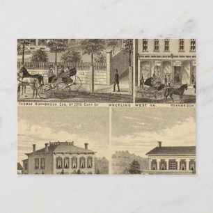 Residenz Thomas Hornbrook Postkarte