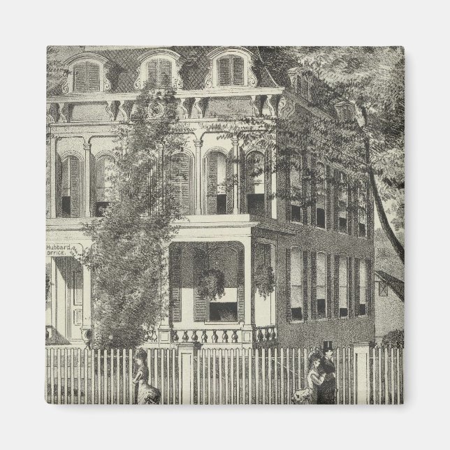 Residenz von Dr. Charles Hubbard Magnet (Vorne)