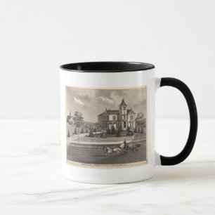 Residenz von James G Gowdy, Toms Fluss, NJ Tasse