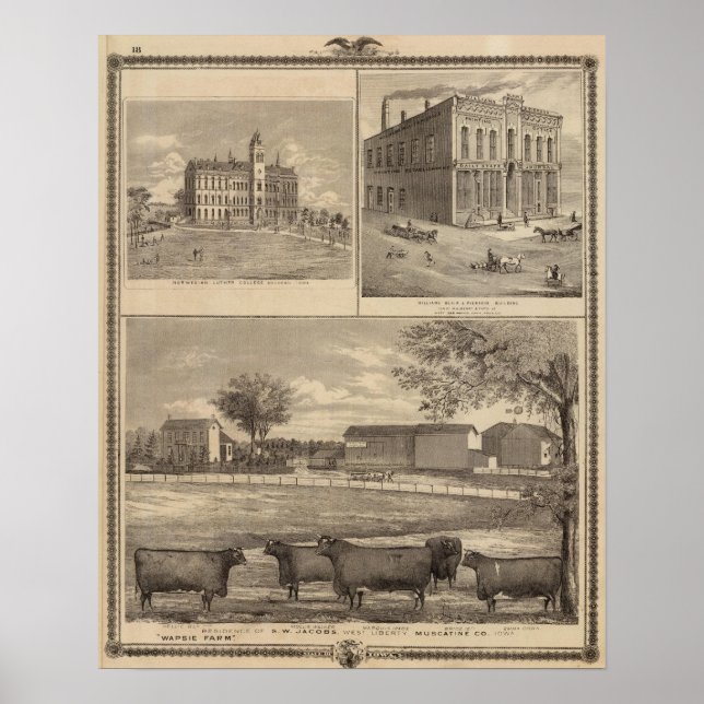 Residenz, West Liberty Uni Poster (Vorne)