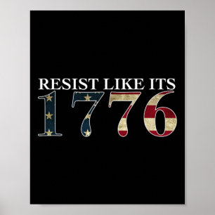 Residenz wie 1776 - Wahre Patrioten - Vintages Gif Poster