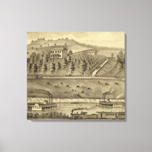 Residenz William Schrader Leinwanddruck