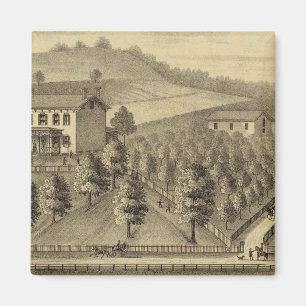 Residenz William Schrader Magnet