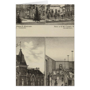 Residenzen, Abilene, Kansas