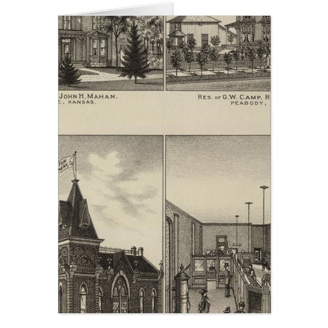 Residenzen, Abilene, Kansas (Vorne)