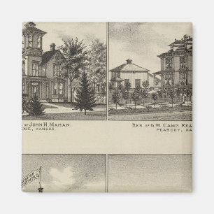 Residenzen, Abilene, Kansas Magnet