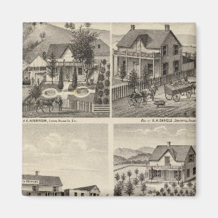 Residenzen, Brauerei, Ranch Magnet