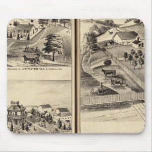 Residenzen der GD Heald, JM Bowles Mousepad