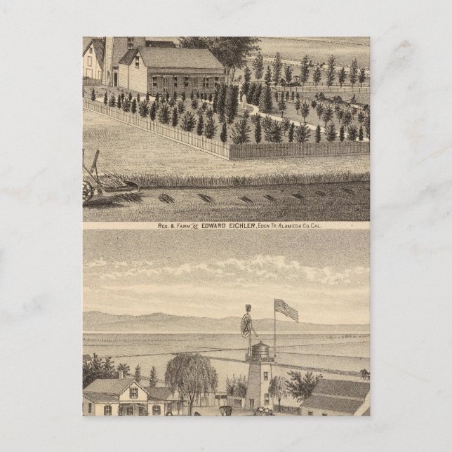 Residenzen Eichler, Meyer Postkarte (Vorderseite)