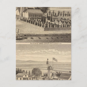 Residenzen Eichler, Meyer Postkarte