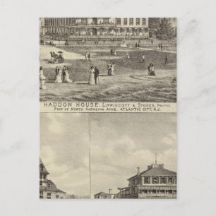 Residenzen Haddon House, Kaighn und Gurney Postkarte