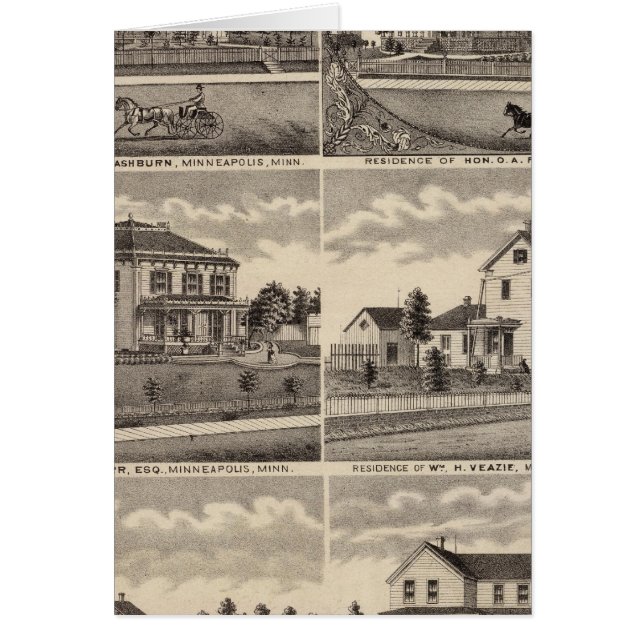 Residenzen in Minnesota (Vorne)