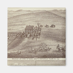 Residenzen in Porterville, Geschäft Magnet