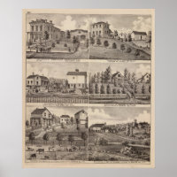 Residenzen in Rochester und in Dodge, Minnesota