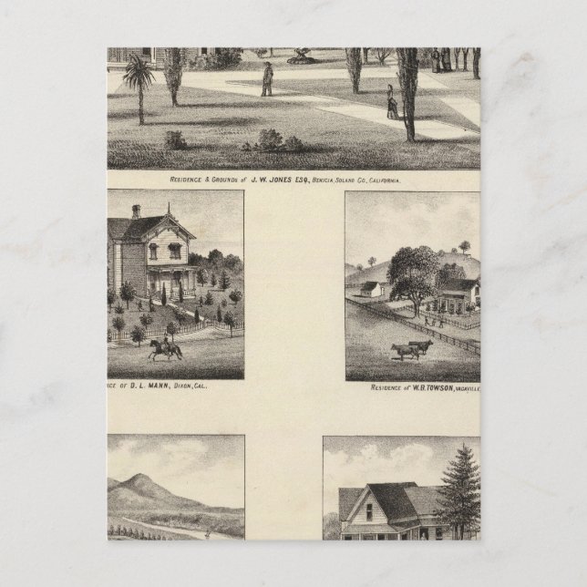 Residenzen, Kloster Postkarte (Vorderseite)