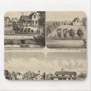 Residenzen, Minnesota 2 Mousepad