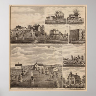 Residenzen, Minnesota 5 Poster