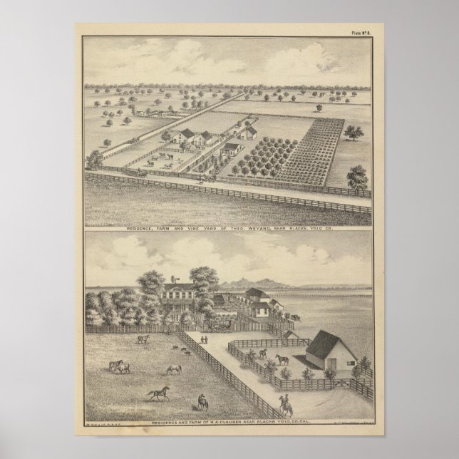 Residenzen, Schwarzer Bahnhof Poster (Vorne)