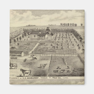 Residenzen und Büro, Douglas Tp Magnet