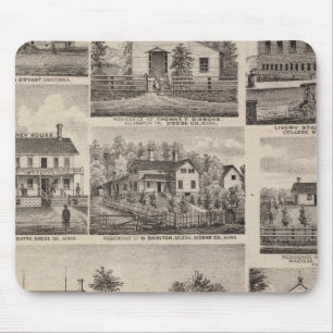 Residenzen und landwirtschaftliche Gebäude, Owato Mousepad