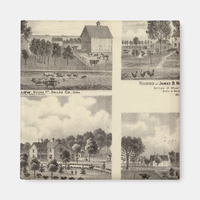 Residenzen von Swallow Magnet (Vorne)