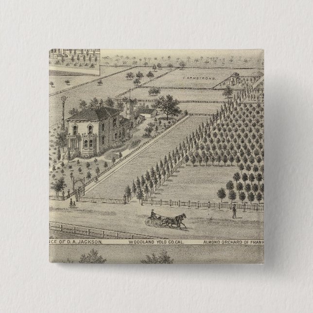 Residenzen Woodland, Ritter Landung Button (Vorderseite)