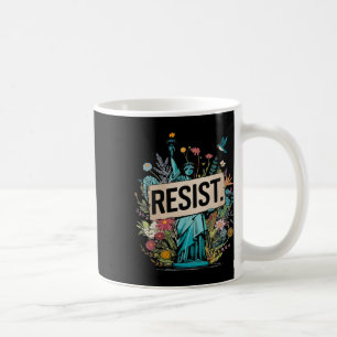 Residenzstatue des Liberty Protest Kaffeetasse