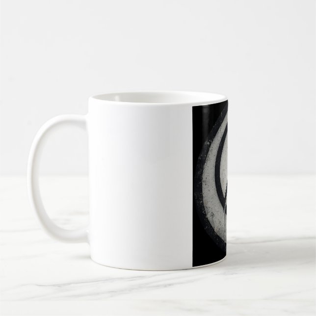 Residual Ink cup Kaffeetasse (Links)