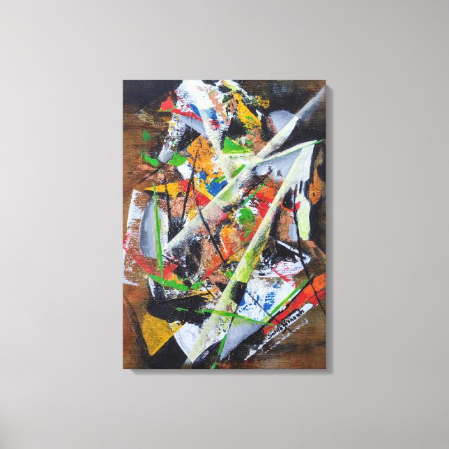 Resilience Leinwanddruck (Vorderseite)