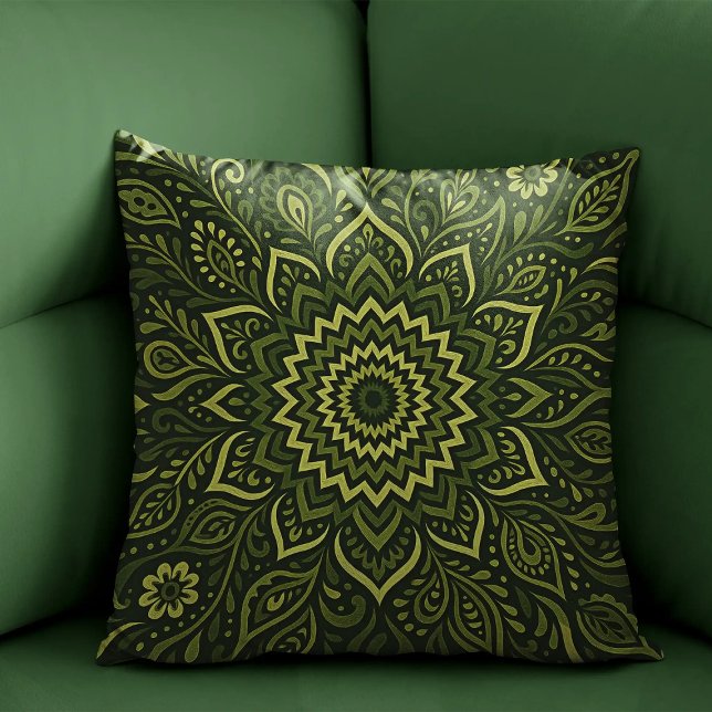 Resilience of the Army Grown Throw Pillow Kissen (Von Creator hochgeladen)