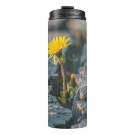 Resilient Dandelion Insulated Travel Tumbler Thermosbecher