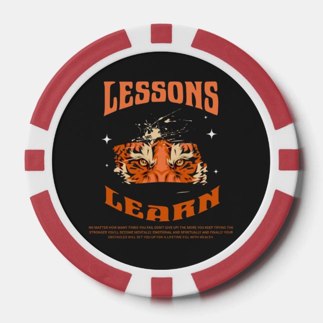 Resilient Gorilla Poker Chip (Vorderseite)