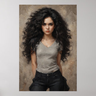 Resilient Grace Poster