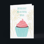 Resilient schöne Kind Friend Geburtstagskarte Ihre Karte<br><div class="desc">Sage "Happy Birthday" einem Freund mit dieser vollständig anpassbaren Geburtstagskarte. Laden Sie sich herunter und drucken Sie sich aus oder bestellen Sie und senden Sie es direkt an Ihren Freund! Benötigen Sie Nachrichten oder Design-Ideen,  fühlen Sie sich frei,  um mich zu benachrichtigen!</div>