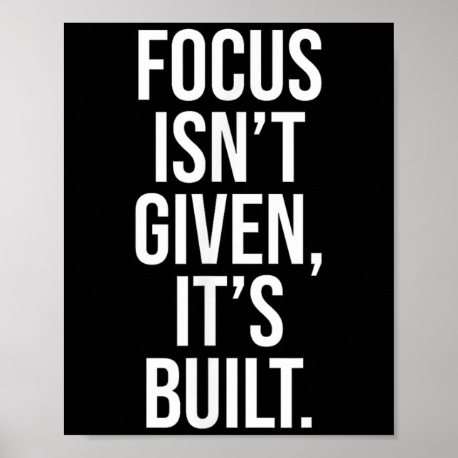 Resilient Stored Mindset Quote für Motivation und  Poster (Vorne)