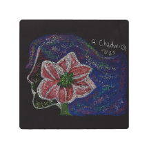 Resilient Woman Metal Wall Art