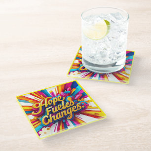 "Resiliente Soul" Glasuntersetzer