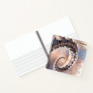 Resilienz-Hardcover Notizbuch