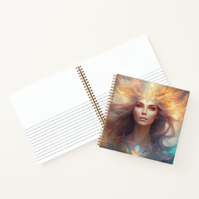 Resilienz-Hardcover Notizbuch (Innenseite)