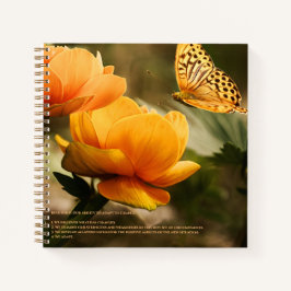 Resilienz-Hardcover Notizbuch