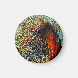 Resilienz-I-Circle-Magnet Magnet