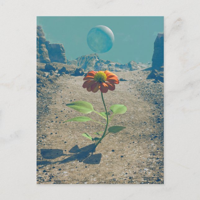 Resilienz Postkarte (Vorderseite)