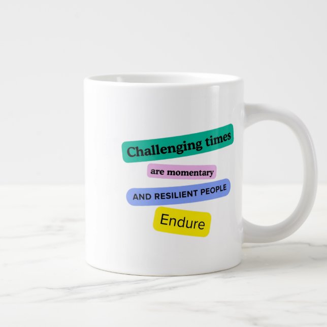 Resilienz Spezielle Tasse (Rechts)